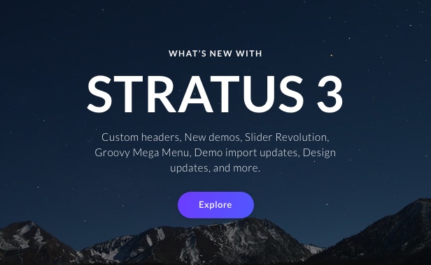 App, SaaS & Software Startup Tech Theme - Stratus - 2