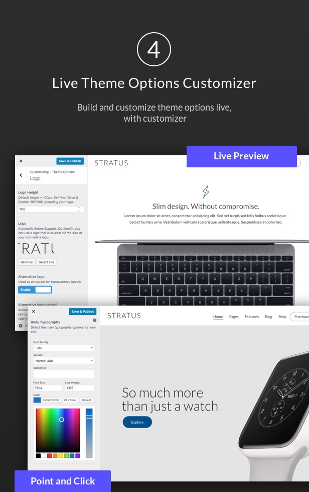 App, SaaS & Software Startup Tech Theme - Stratus - 6